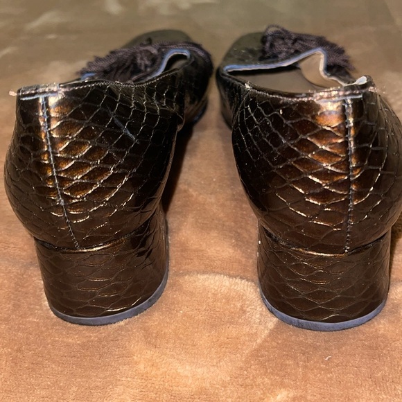 🌹California Magdesians Elegant Brown Tassel Loafers for Women - Picture 5 of 6